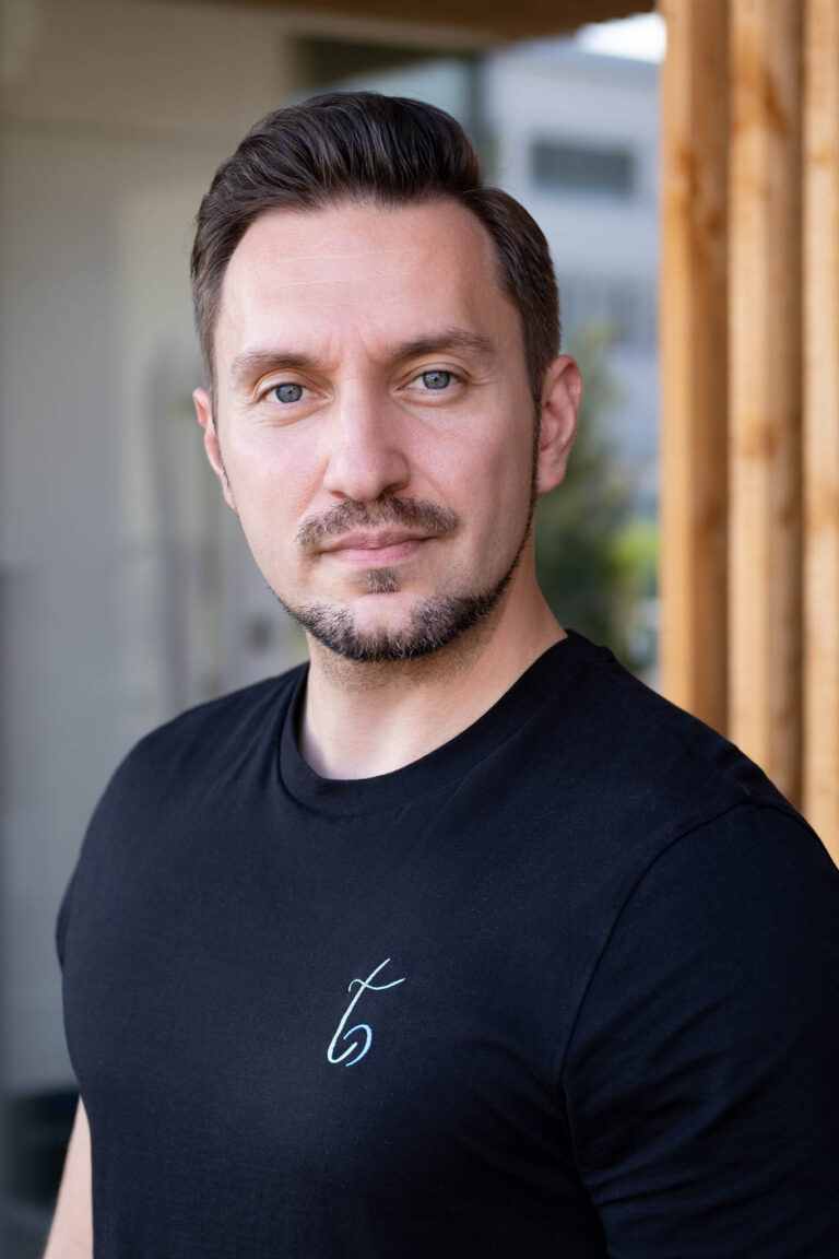 Andy Stone, Portrait, Kreativtrainer, trails of creation